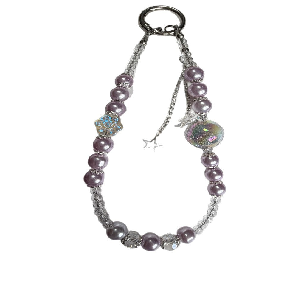 Elegant Beaded Charm Eyewear Strap Kalsten