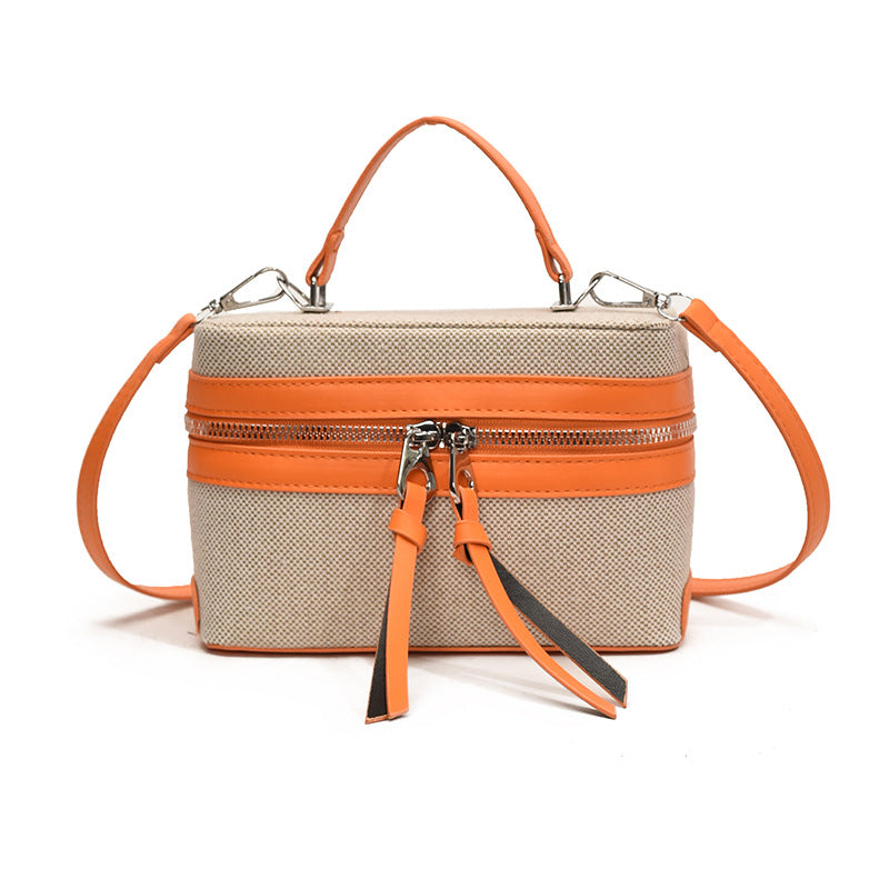 WoStylish Textured Handheld Tote Bag Kalsten