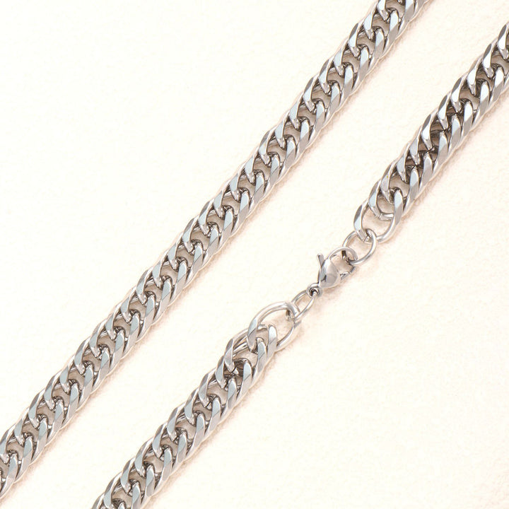 Stylish Chunky Braided Chain Bracelet Kalsten