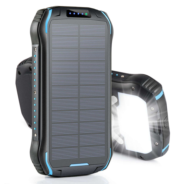 Solar Powerbank with Waterproof Housing and SOS Function Kalsten