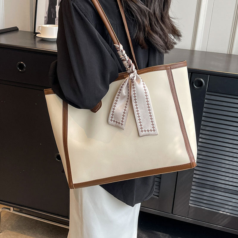 Elegant Large Tote Handbag Kalsten