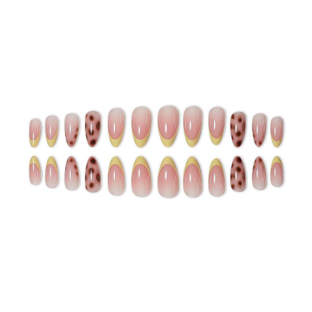 Chic Ombre Acrylic Press-On Nails Kalsten