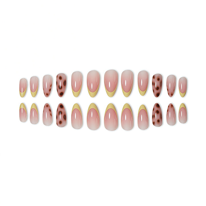 Chic Ombre Acrylic Press-On Nails Kalsten