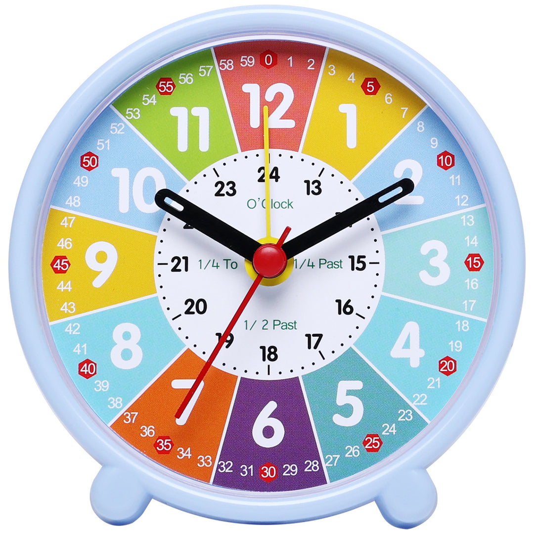 Table clock with bright colors Kalsten