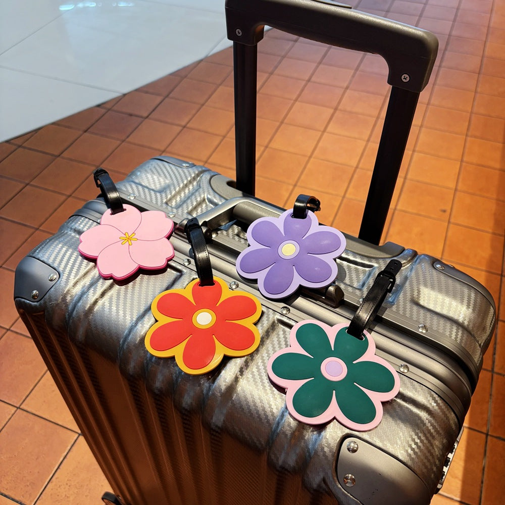 Floral-Themed Travel Luggage Tag Kalsten