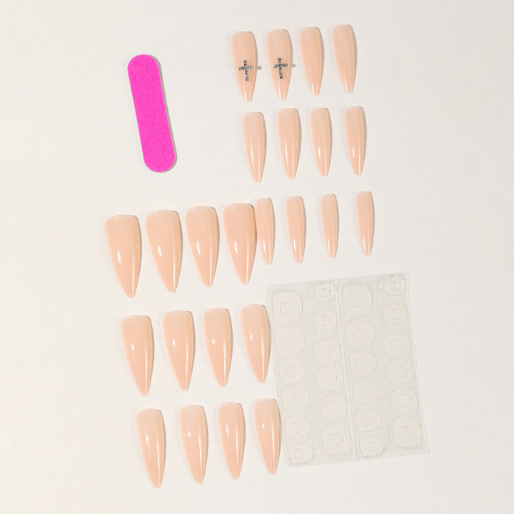 Elegant Stiletto Nail Art Extensions Kalsten