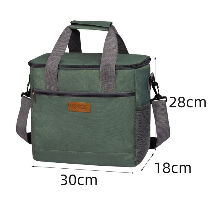 Insulated Multi-Compartment Cooler Bag
