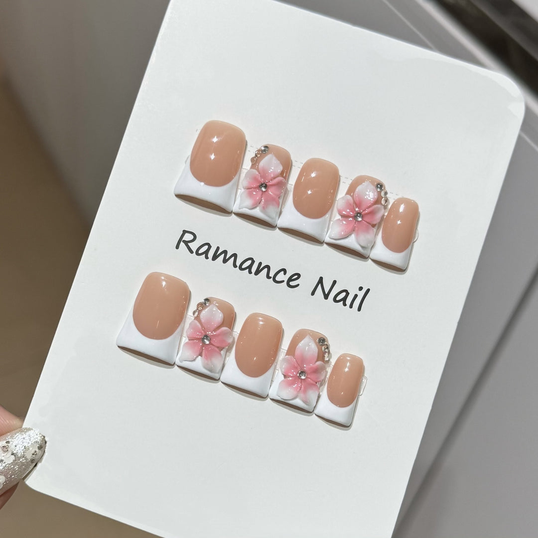 Floral Design Nail Art Set Kalsten