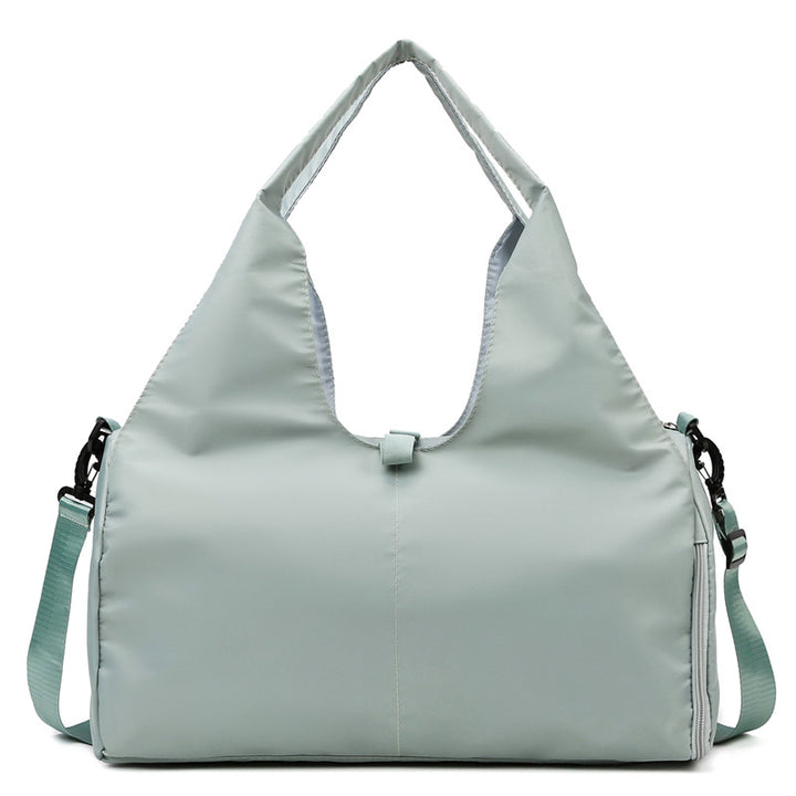 Sporty Weekend Bag With Ergonomic Carrying Handle And Versatile Compartment Setup Kalsten