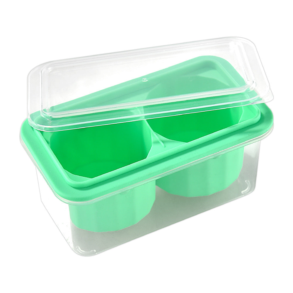 Silicone Ice Cube Tray with Practical Lid Kalsten
