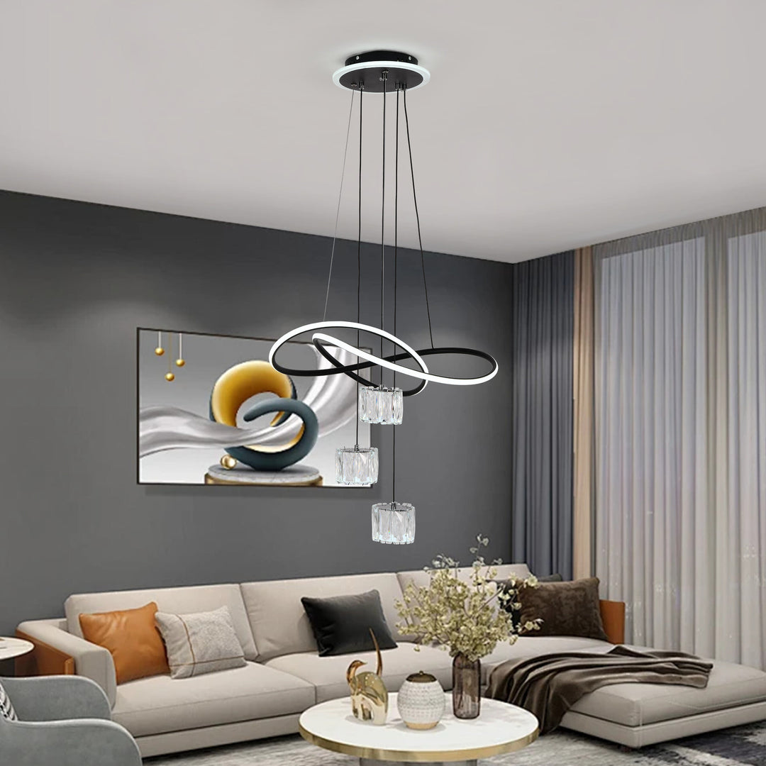 Modern Artistic Ring Chandelier