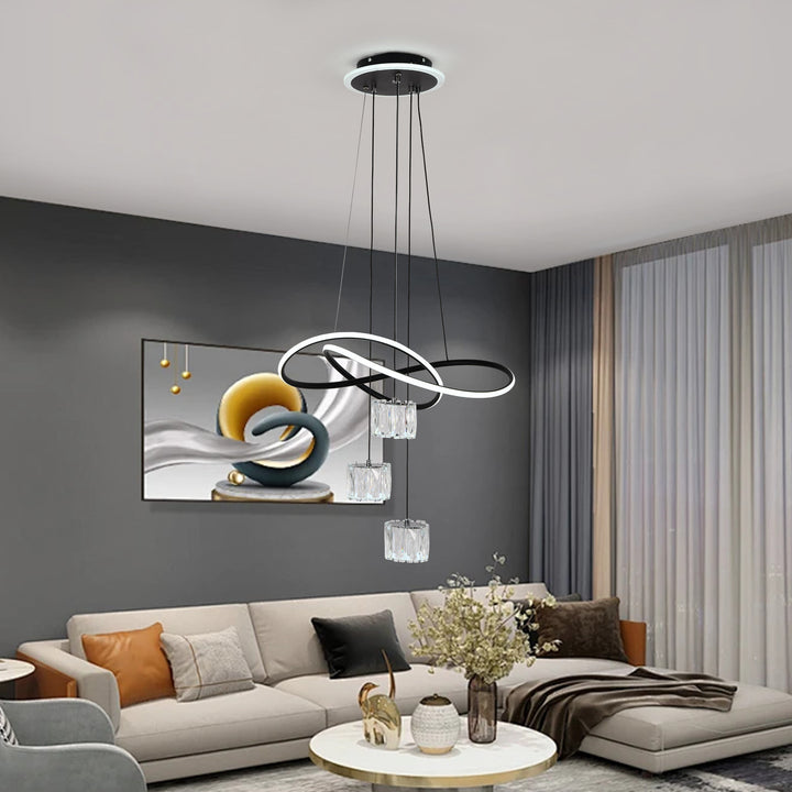 Modern Artistic Ring Chandelier