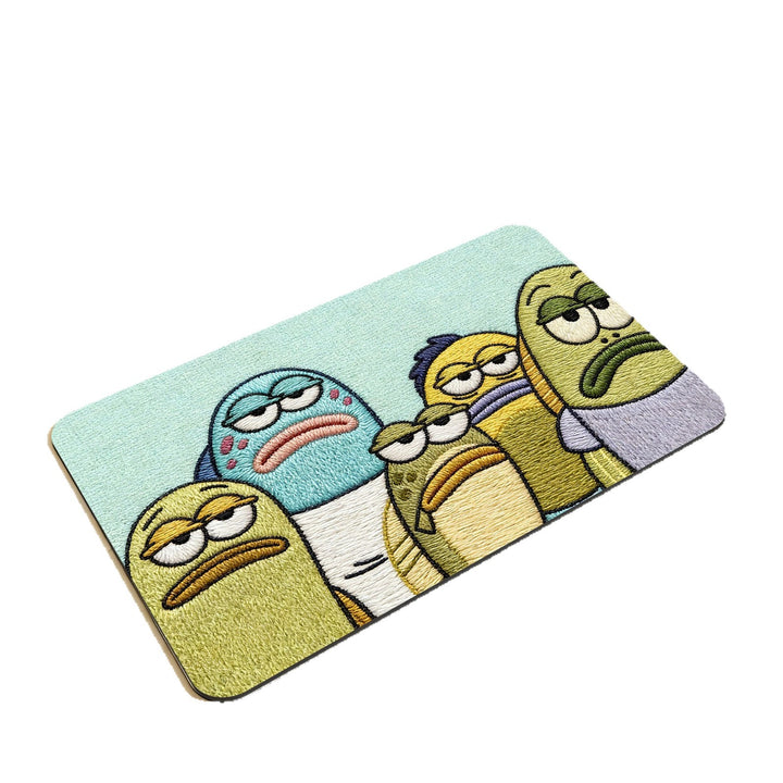 Cartoon Character Non-Slip Bath Mat Kalsten