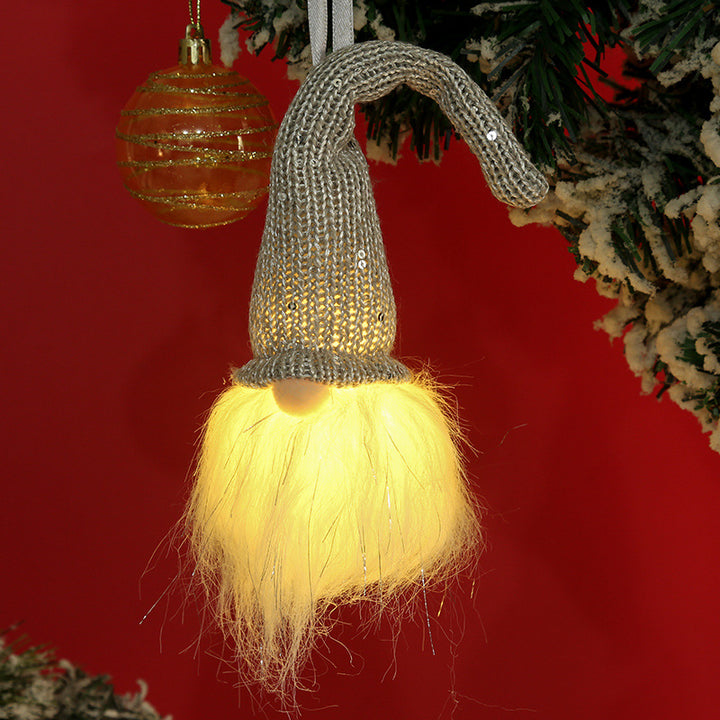 Cute LED Santa Claus Hanging Decoration Kalsten