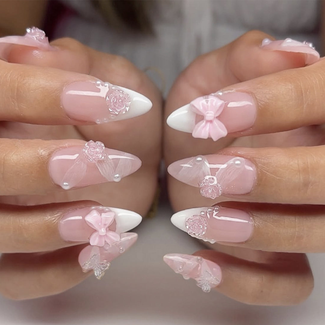 Decorative Acrylic Stiletto Nail Art Extensions Kalsten 1789713480