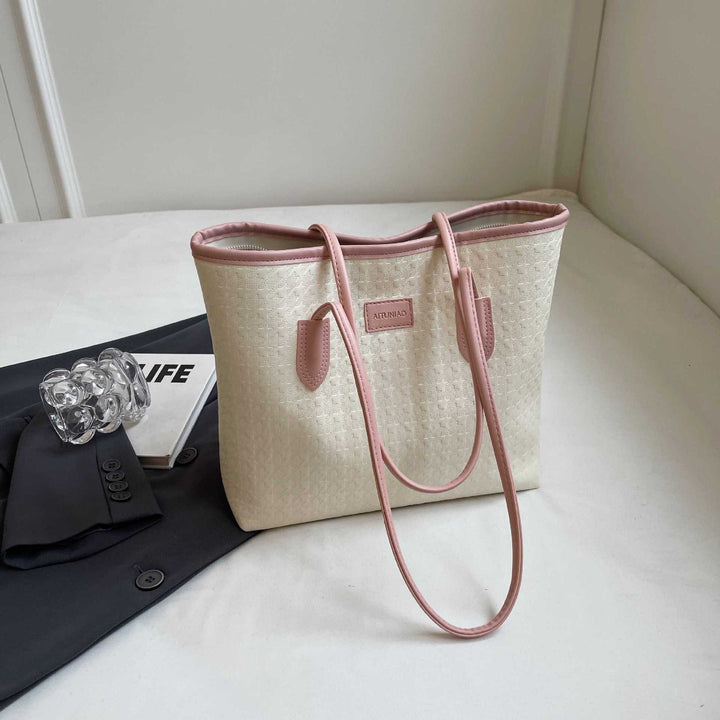 Elegant Structured Tote Bag Kalsten