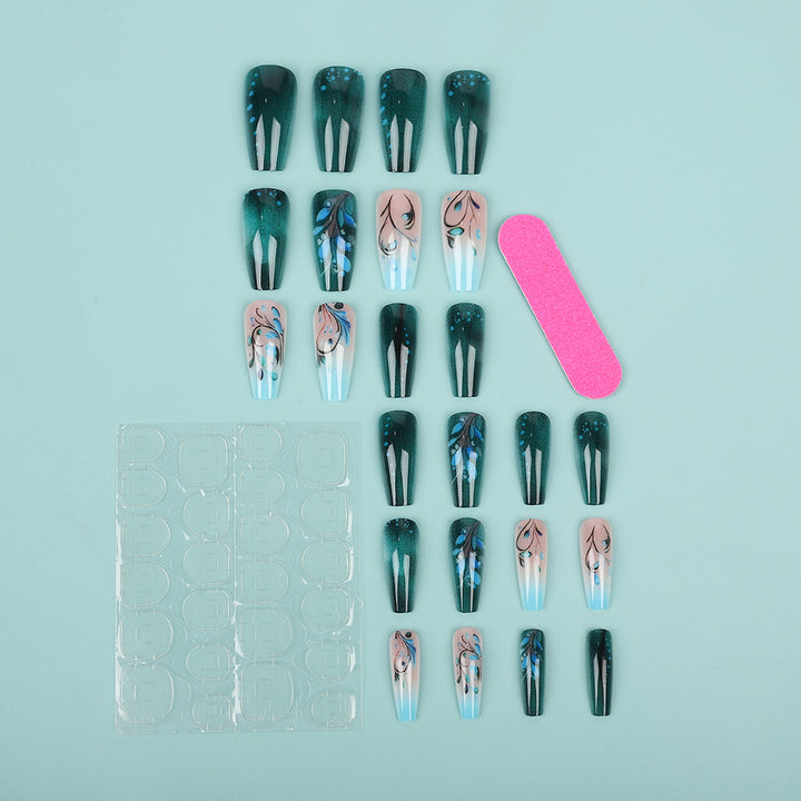Kreative Nail Art Fingernails Kalsten