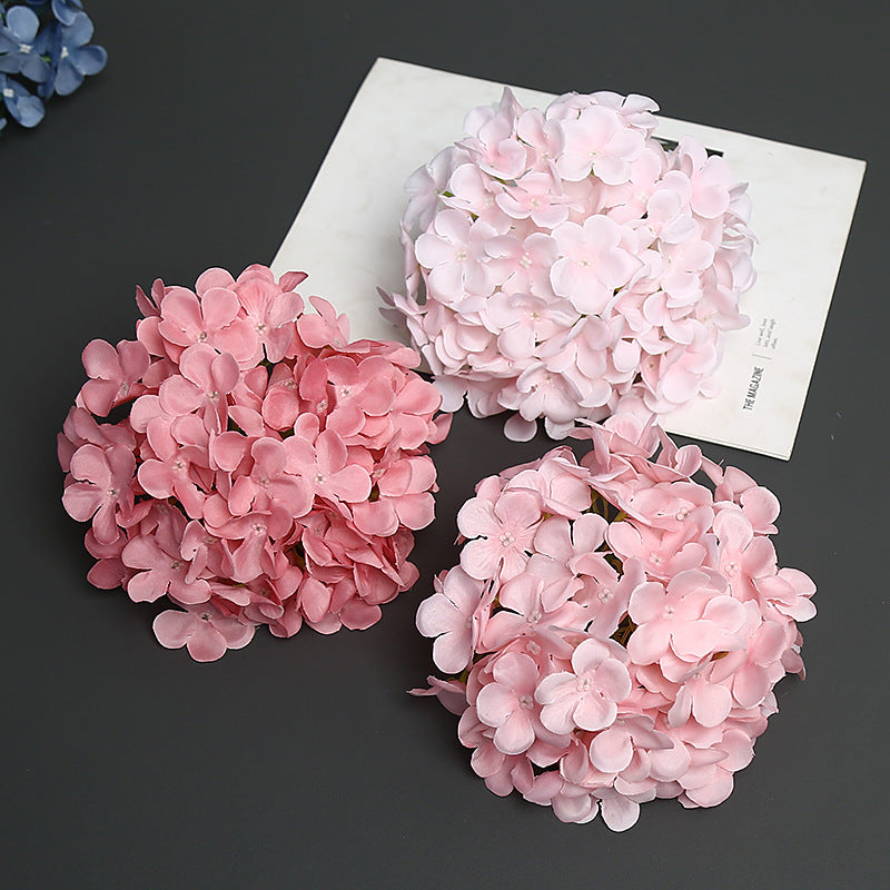 Premium Artificial Hydrangea Bouquet