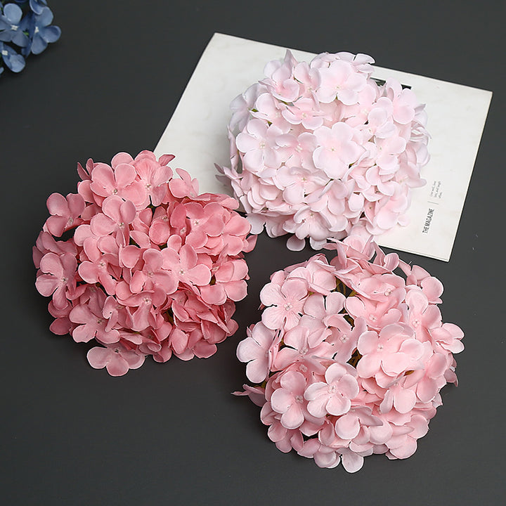 Premium Artificial Hydrangea Bouquet