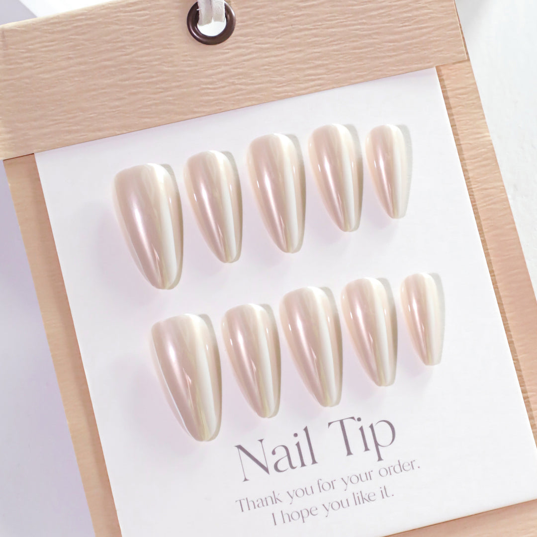 Elegant Stiletto Nails with High Gloss Finish Kalsten