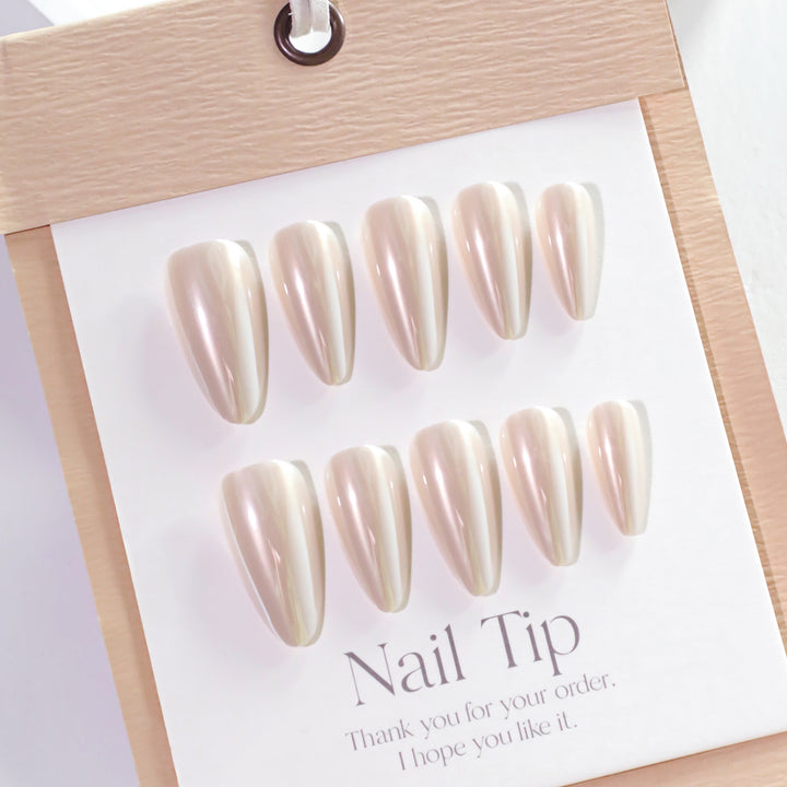 Elegant Stiletto Nails with High Gloss Finish Kalsten