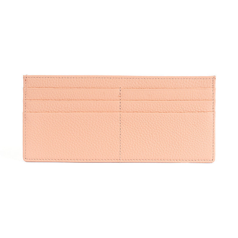 Slim Leather Card Holder Kalsten