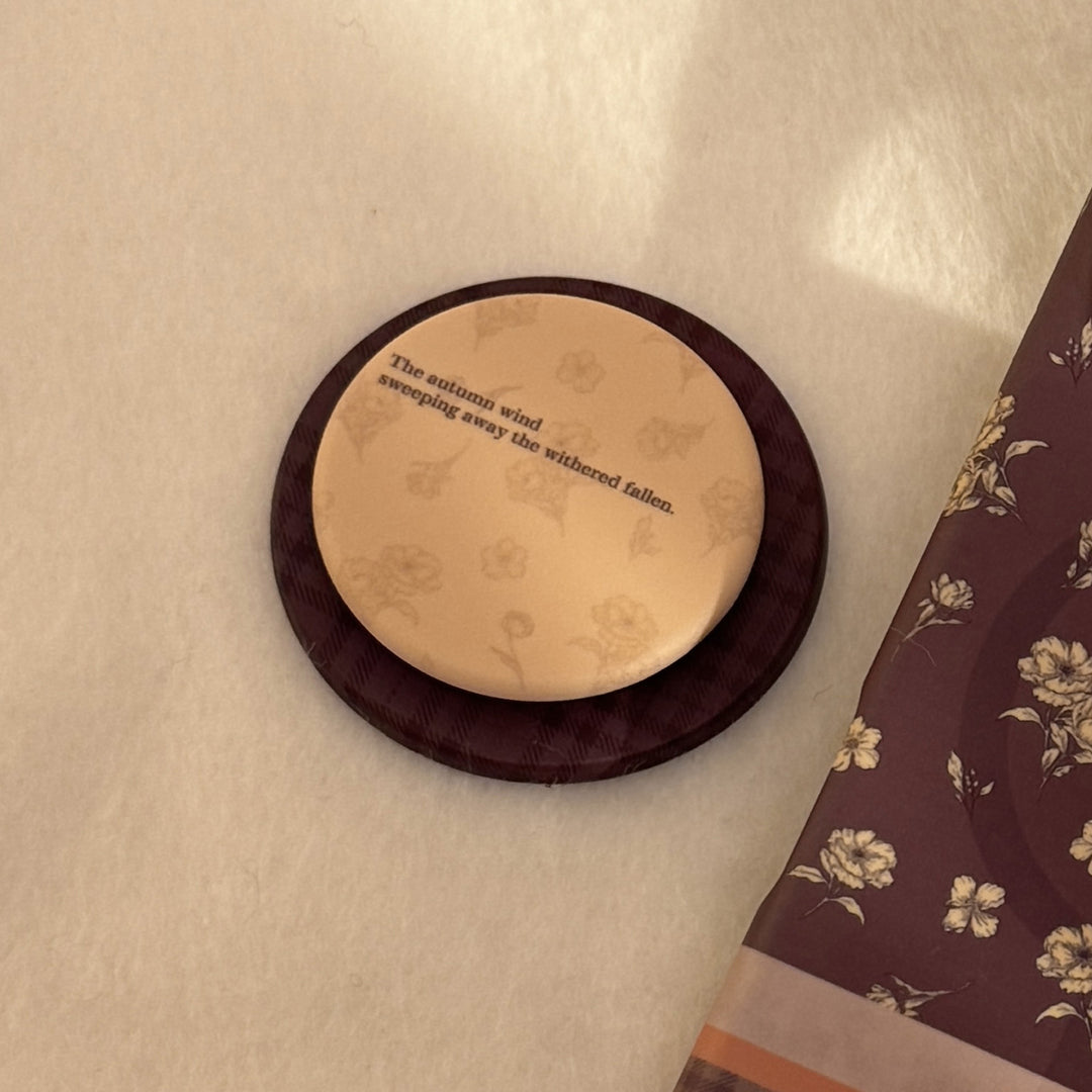 Decorative coaster in elegant flower design Kalsten