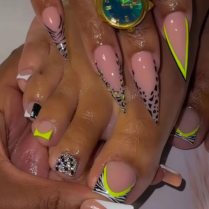 Creative Artistic Nail Design Kalsten