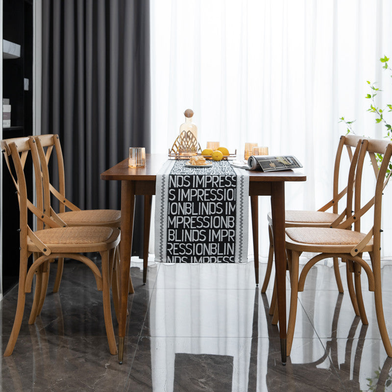Modern Printed Table Runner
