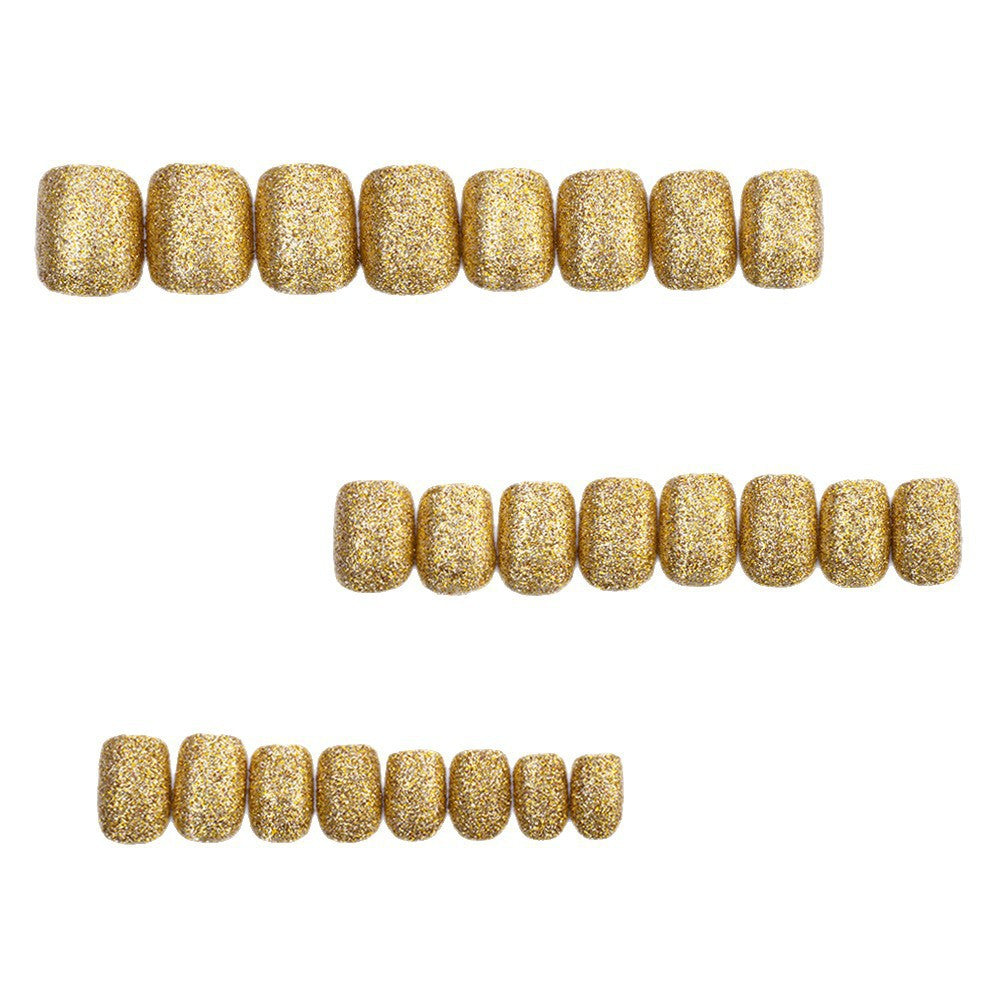 Glitter Artificial Nails Kalsten