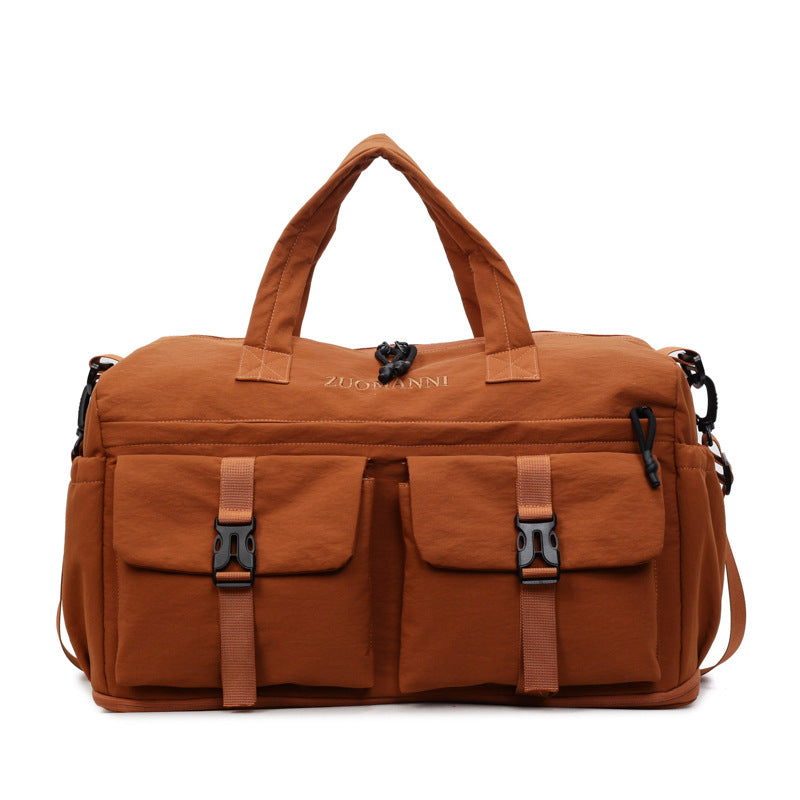 Multi-Pocket Utility Duffel Bag Kalsten