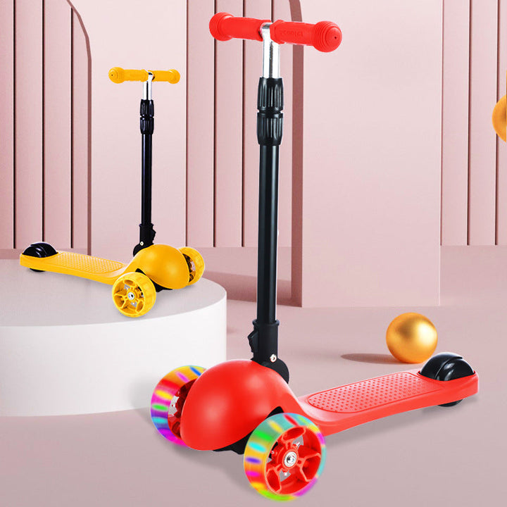 Smooth-Riding Three-Wheel Kick Scooter Kalsten