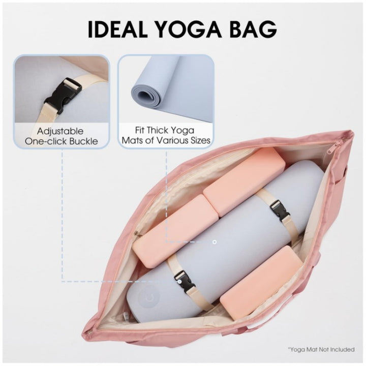 Sporty travel bag with insulated compartment Kalsten