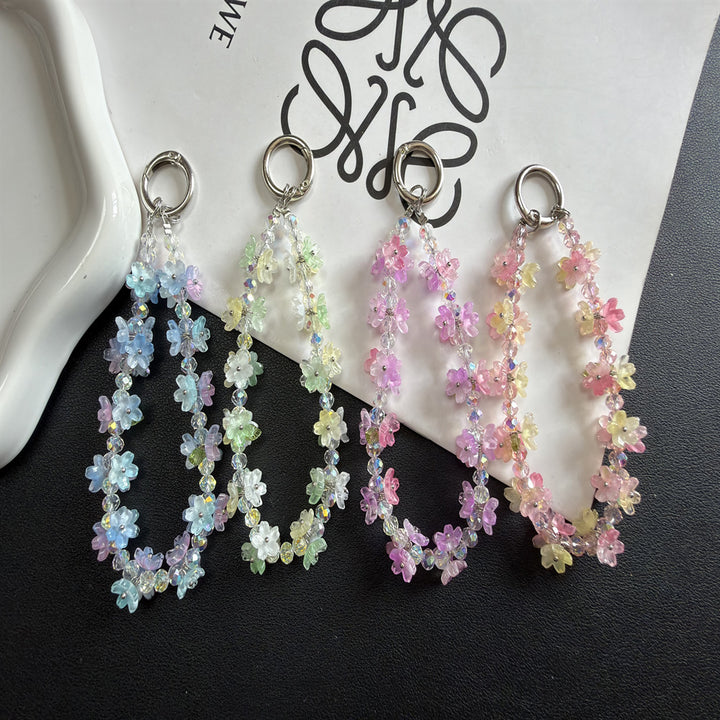Floral Charm Phone Lanyard Kalsten