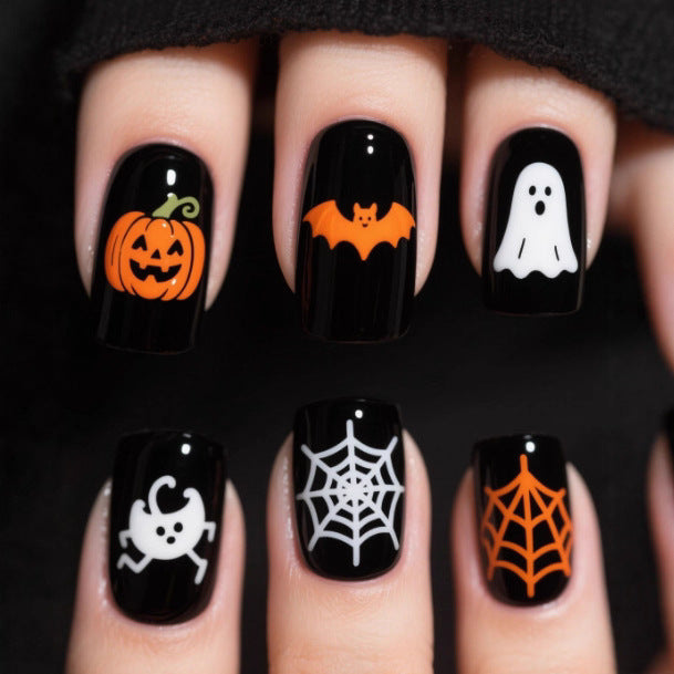 Halloween-Themed Nail Art Set Kalsten 1789915172