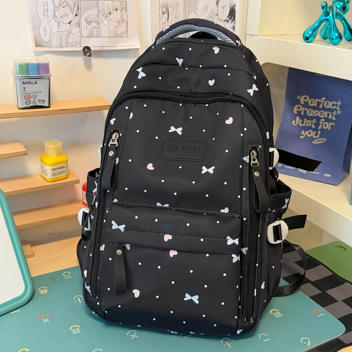 Adorable Printed School Backpack Kalsten