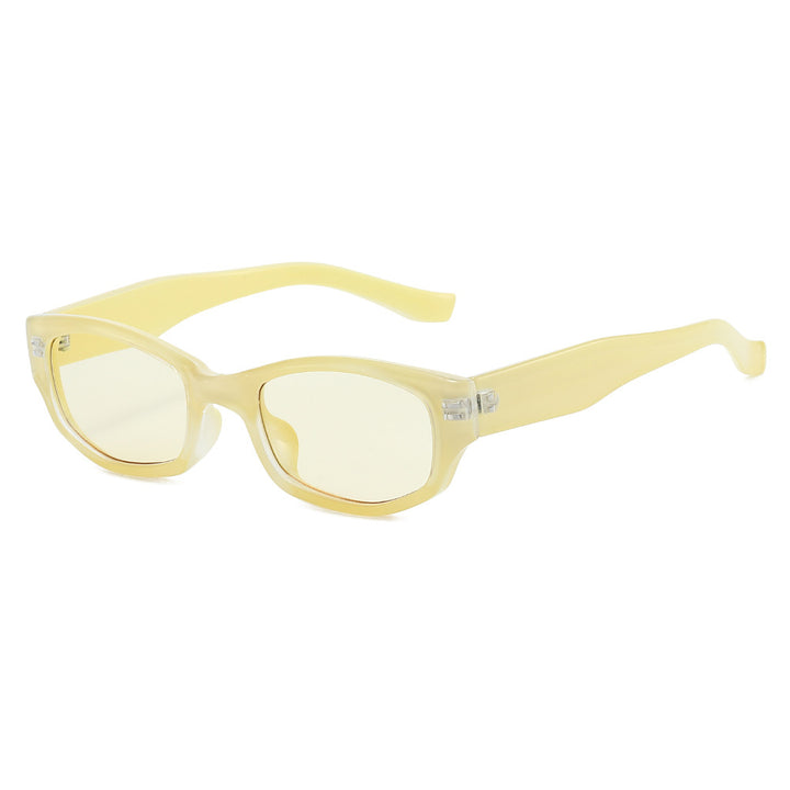 Chic Oversized Rectangular Sunglasses Kalsten
