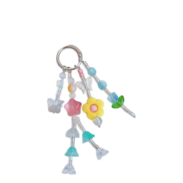 Decorative Flower Charm Keychain Kalsten 1790134623