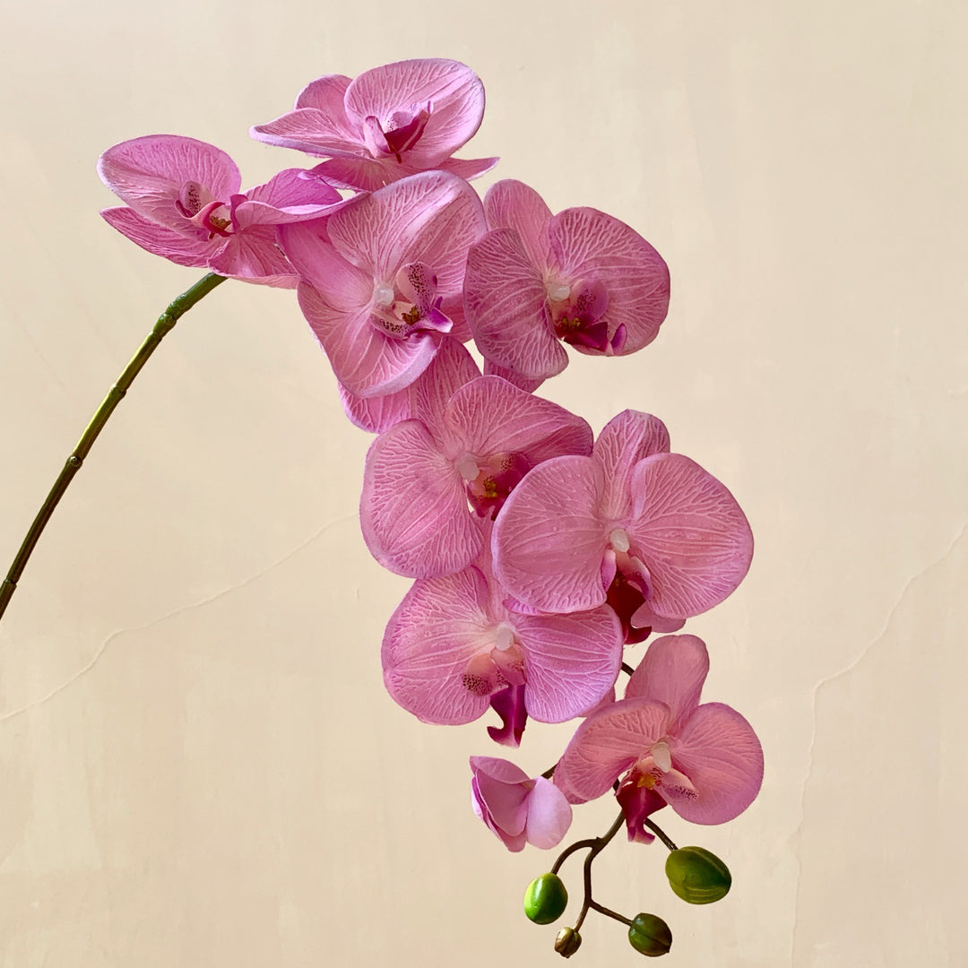Elegant Artificial Orchid Flower Stem