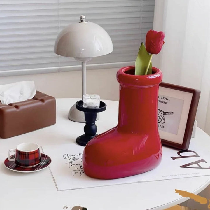 Decorative flower vase Kalsten