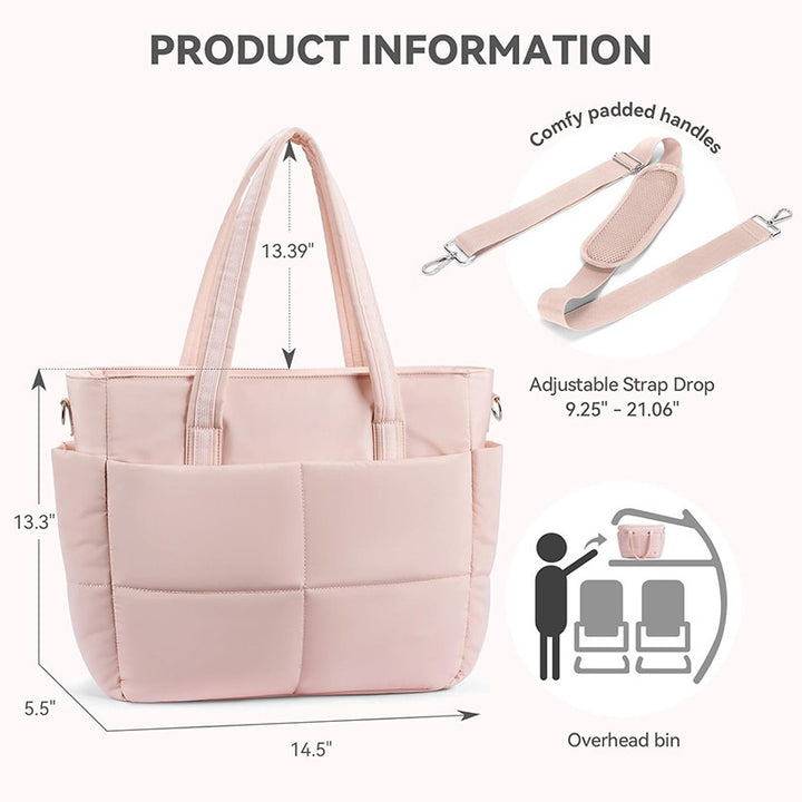 Spacious and Versatile Shoulder Bag with Removable Shoulder Strap Kalsten