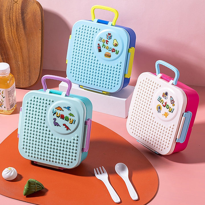 Multi-Compartment Bento Food Container