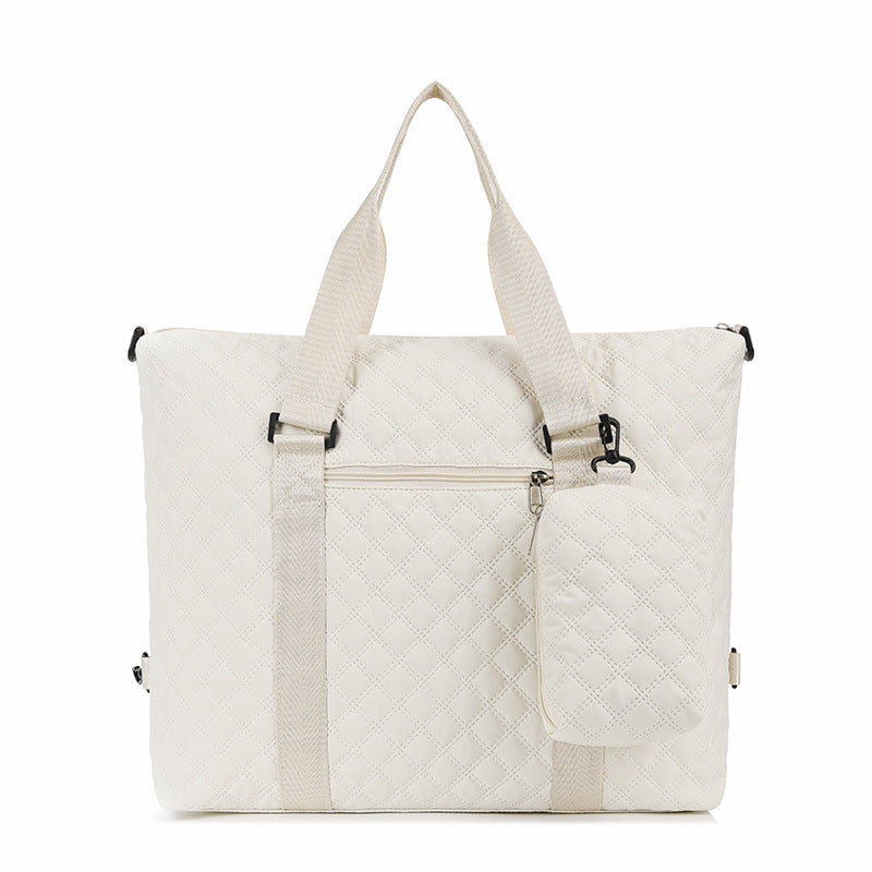 Multi-Functional Quilted Travel Duffle Bag Kalsten
