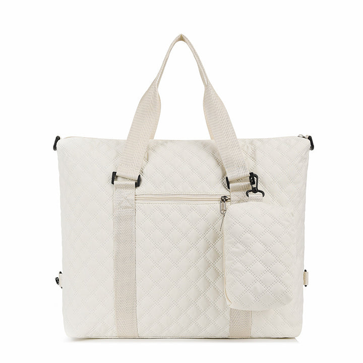 Multi-Functional Quilted Travel Duffle Bag Kalsten