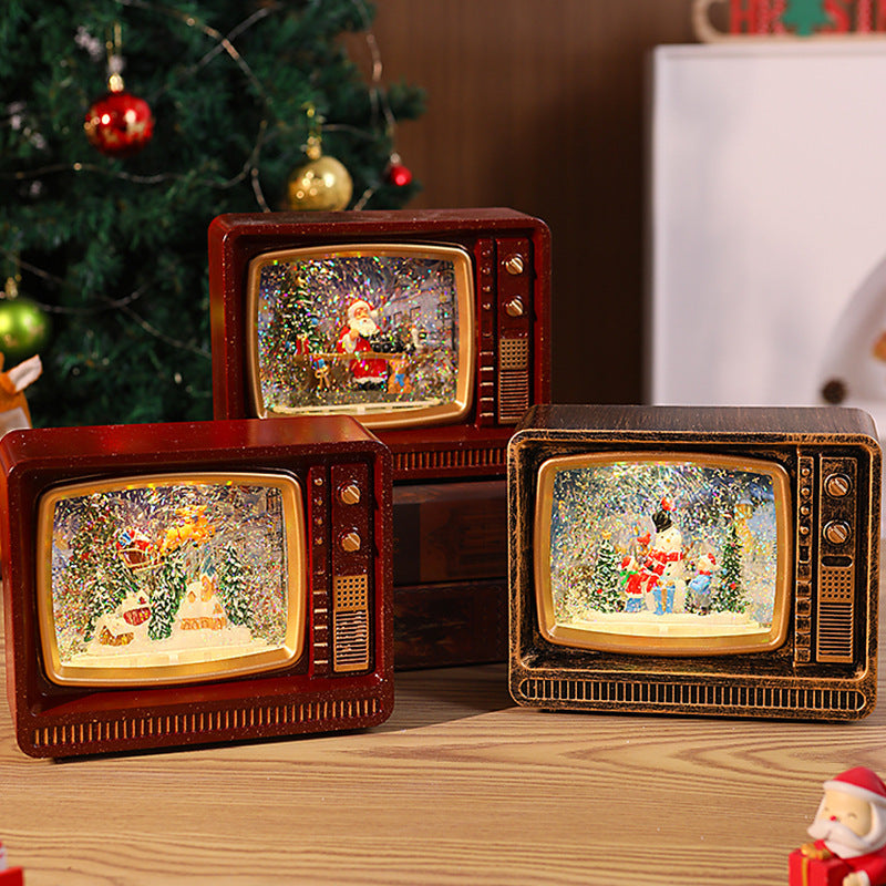 Nostalgic Snow Globe TV Kalsten