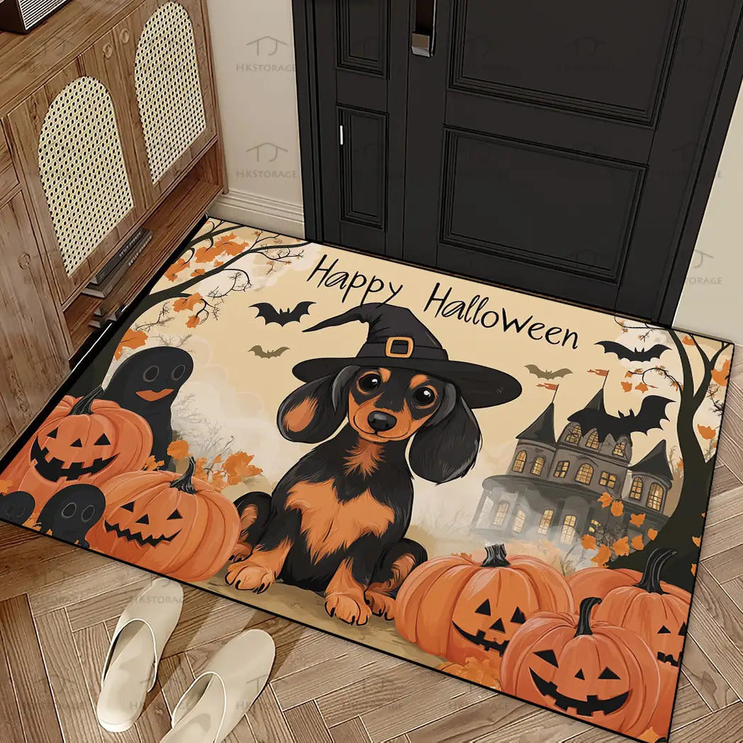 Halloween-Themed Decorative Doormat Kalsten