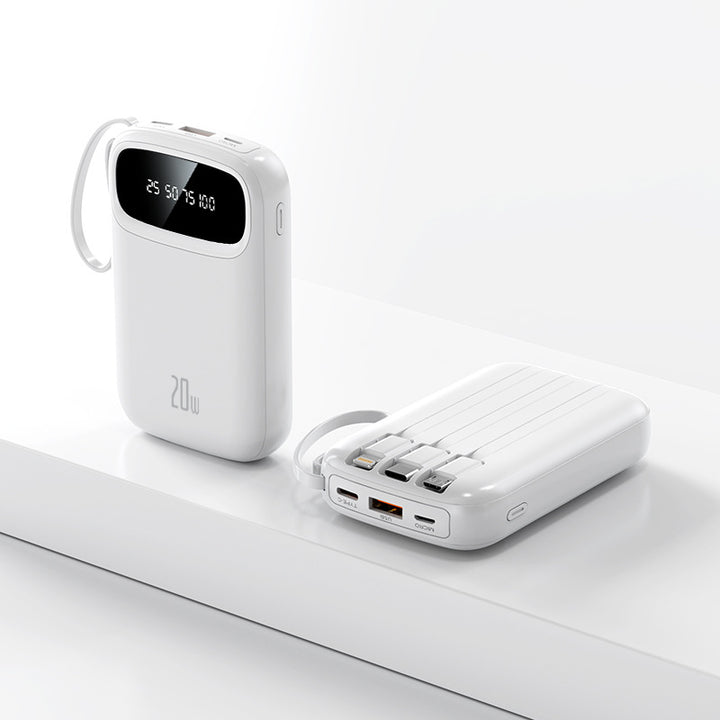 High-performance power bank with integrated charging adapter Kalsten