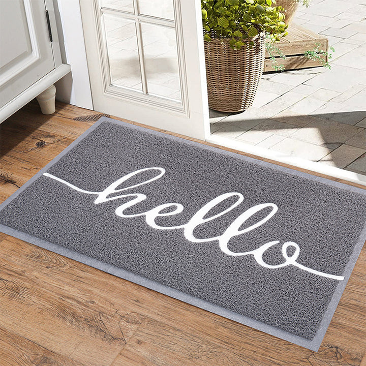Artistic Welcome Mat Kalsten