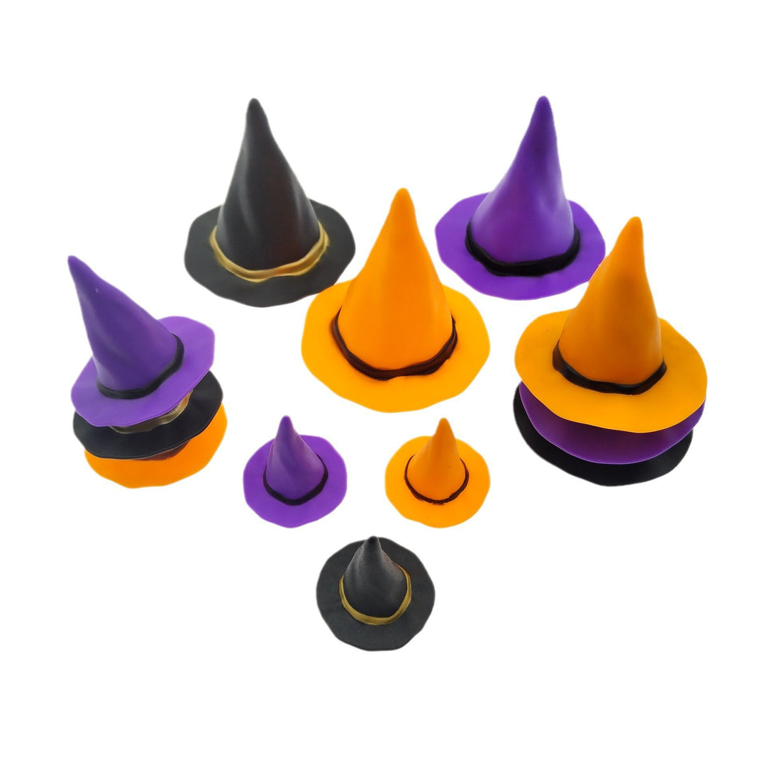 Colorful Silicone Witch Hat Party Decorations Kalsten
