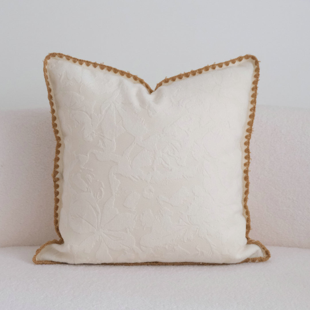 Bohemian Fringe Accent Pillow for Home Decor